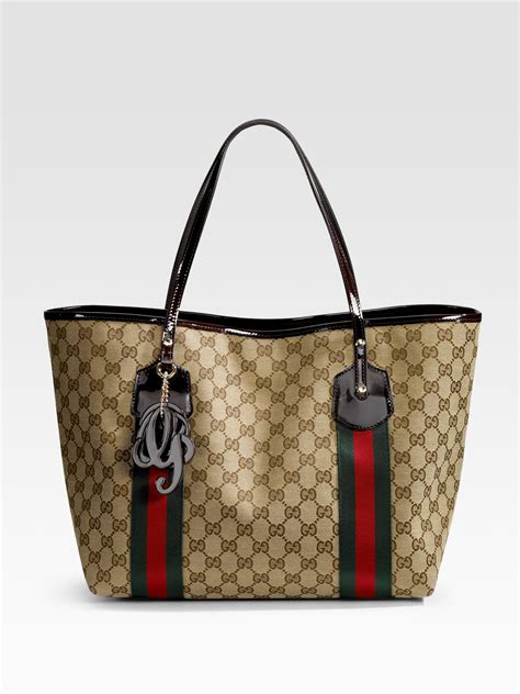 gucci tote bag womens|Gucci tote bag with zipper.